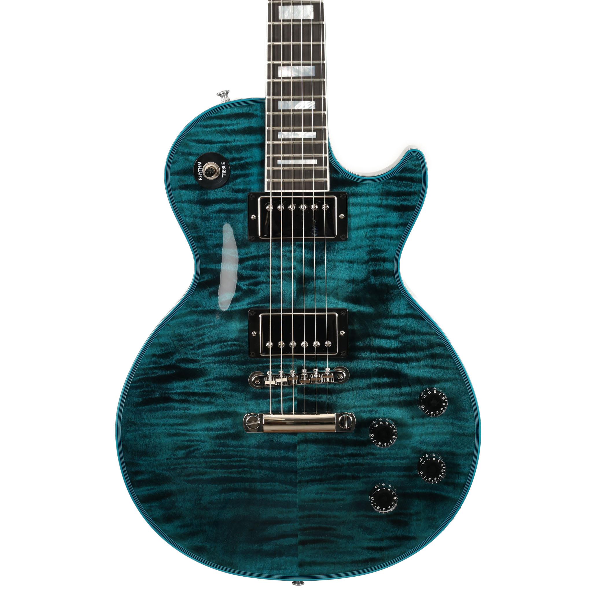 Gibson Custom Shop Les Paul Axcess Custom Widow Figured Electric